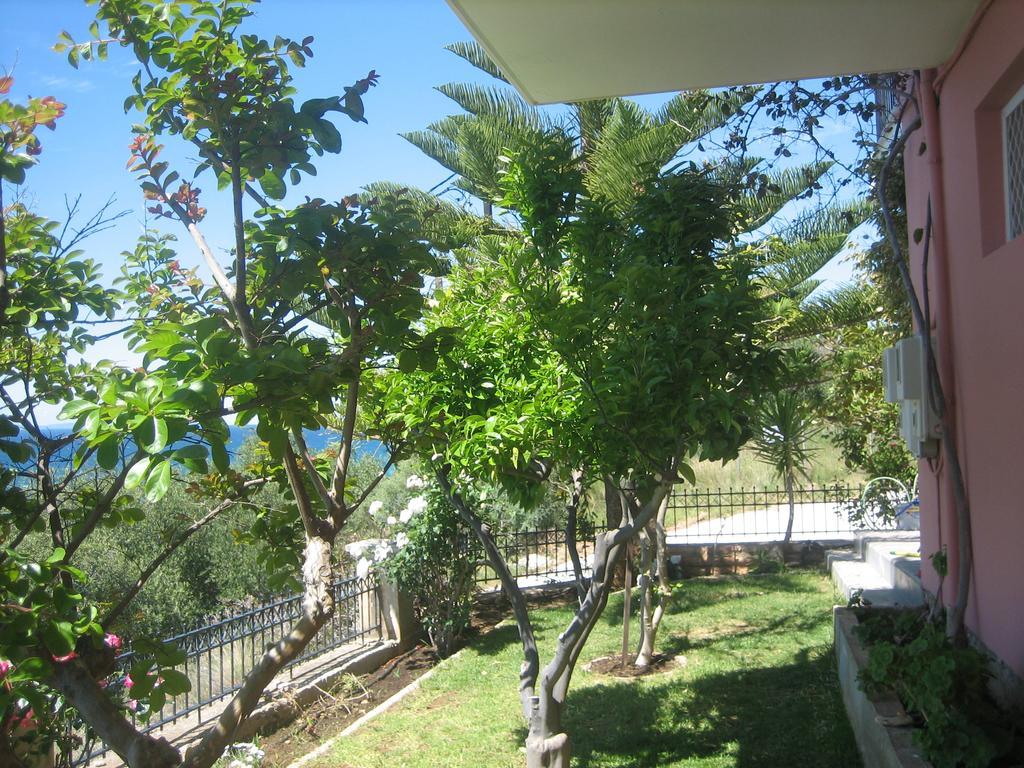 Villa Sunset Paralia Vrachou Exterior foto